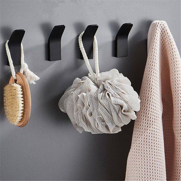 

3/5/10pcs wall hooks set rustproof bathroom towel hook bath ball holder door back clothes hanger bag coat rack kitchen organizer & rails