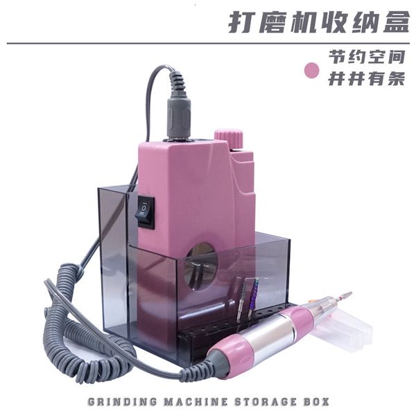

storage box nail sharpener tool placement jack display base
