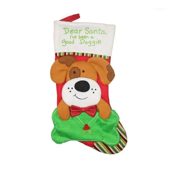 

christmas decorations 1pc pendant bag envelopes stockings candy gift tree sock hanging ornament1
