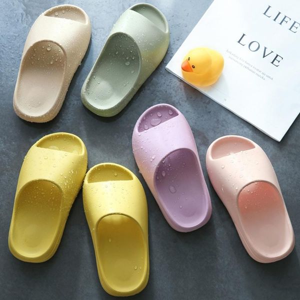 

slippers four season girls boys baby mini beach slides sandal flat pool water shoes eva home for kids toddler, Black