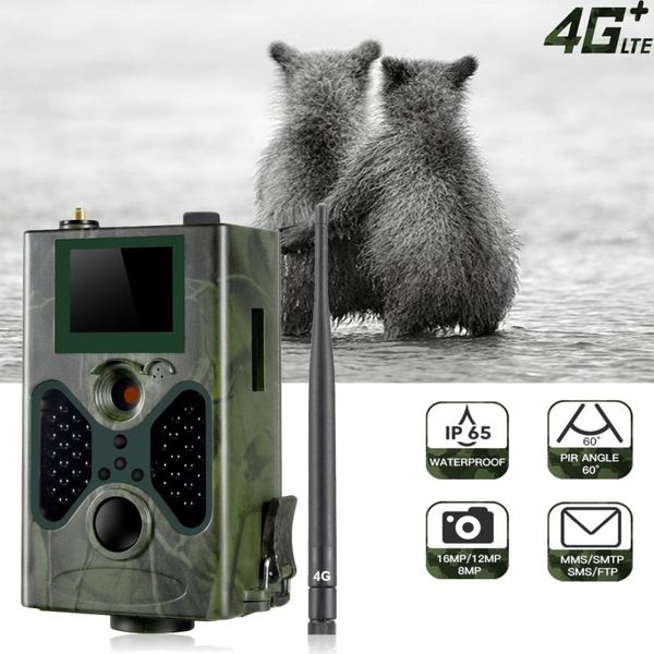 

suntekcam trail camera hunting 4g 16mp 1080p smtp sms infrared cameras ir wild game po trap hc330lte