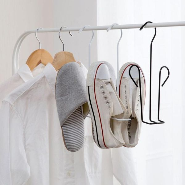 

shoes drying rack hanger iron holder shelf home storage organizer hanging tools hangers & racks