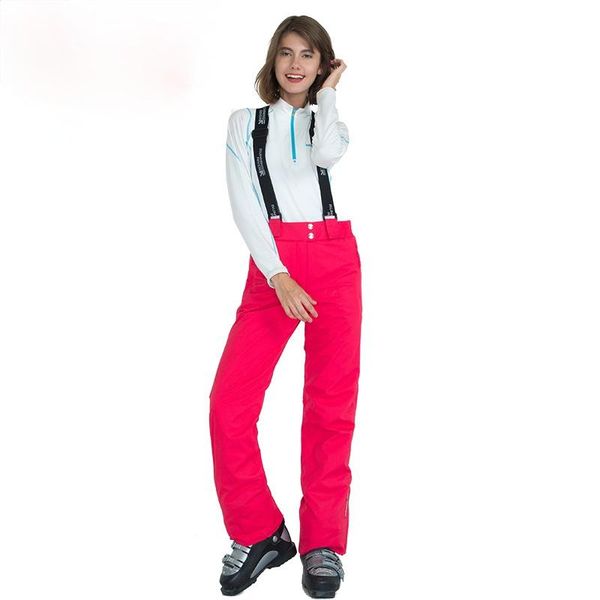 

skiing pants brand women ski for winter 7 colors 5 sizes warm outdoor sports #b6063