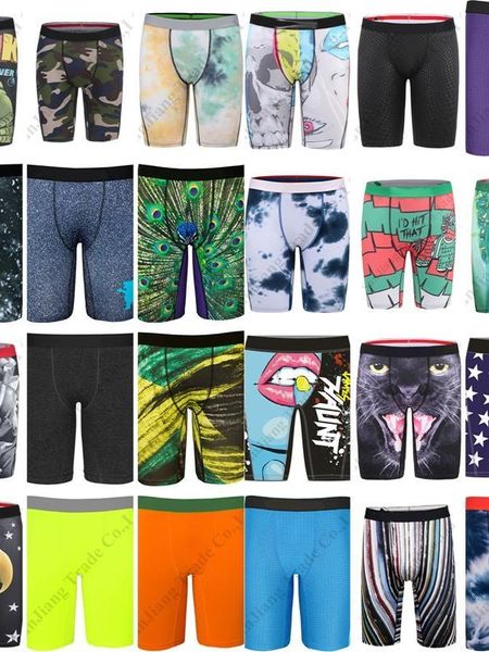 

20.96 designers brand mens boxer men underpants man underpanties underwear menss ethika mensss boxers cotton underwears shorts male, Black;white