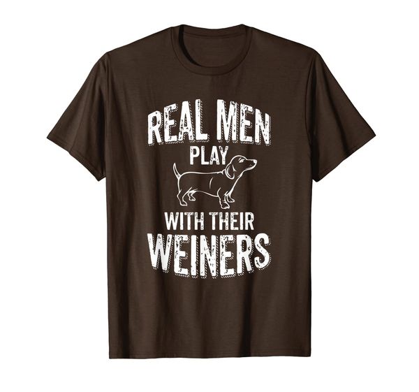 

Real Men Play With Their Weiners Funny Dachshund Wiener Dog, Mainly pictures
