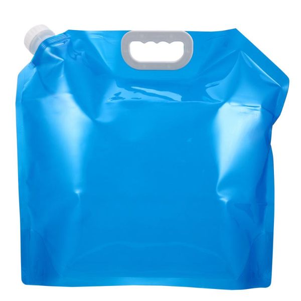 

hydration packs 3pcs portable folding water container outdoor handle bags pouch
