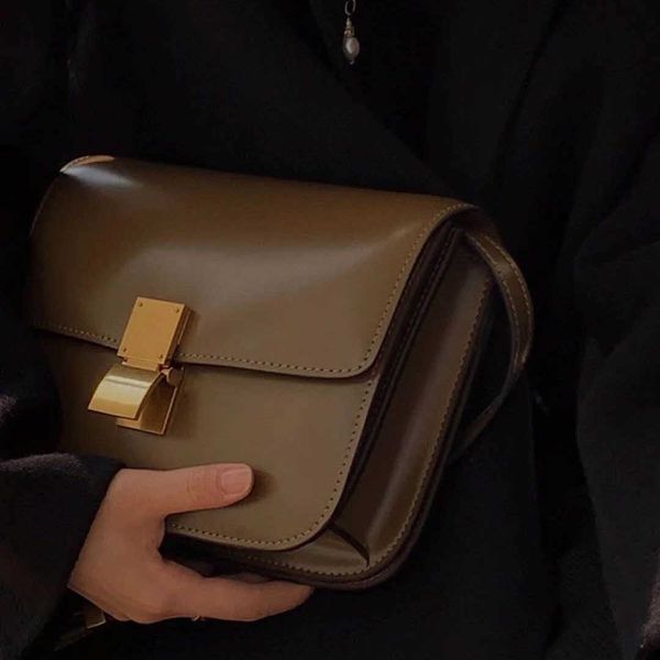 

women luxurys designers bags 2021 crossbody bag handbag designer handbags zhouzhoubao123 purse wallet saijia caramel beancurd cowhide classi, Black;red