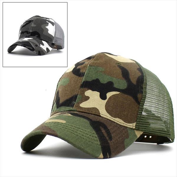 

mesh summer sun hat for men women adjustable baseball cap mens trucker hats camo camouflage womens, Blue;gray