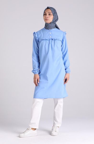 

women's blouses & shirts minahill indigo tunic 0024-02, White