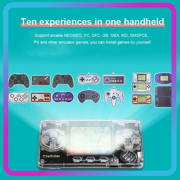 

gaming mini videogames machine player 2.0 inch retro game console built-in 4000 games video portable players