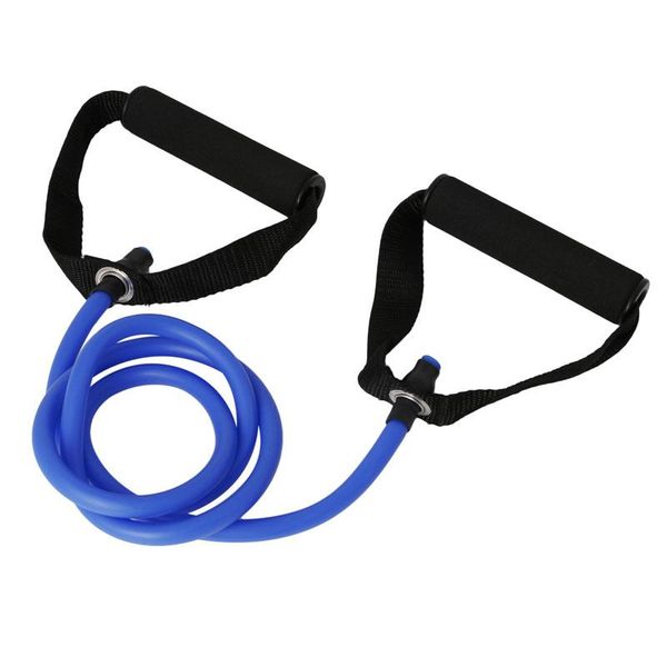

latex elastic resistance band pilates tube rope gym yoga fitness equipment bands