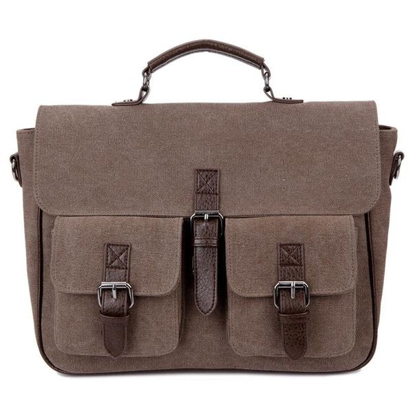 

backpack vintage canvas messenger bag for men shoulder business travel crossbody bags sling retro