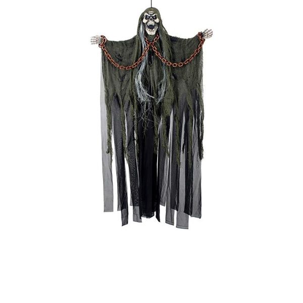 

decorative objects & figurines halloween ghost gauze big hanging iron chain decoration props