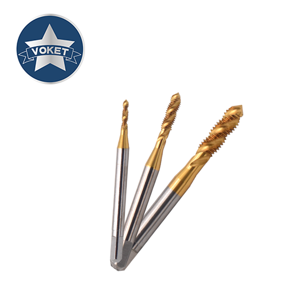 

hand tools 10pcs hsse inch with tin sprial fluted tap bsw w 1/8-40 5/32-32 3/16-24 7/32-24 1/4-20 5/16-18 3/8-16 7/16 1/2 screw thread taps