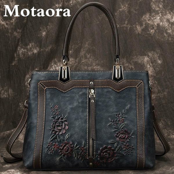 

cross body motaora women's bag retro genuine leather luxury handbags for women 2021 handmade crossbody large capacity bags female