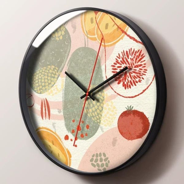 

wall clocks clock modern design watch mechanism kitchen secret hiding pow farmhouse decor relogio parede zb270