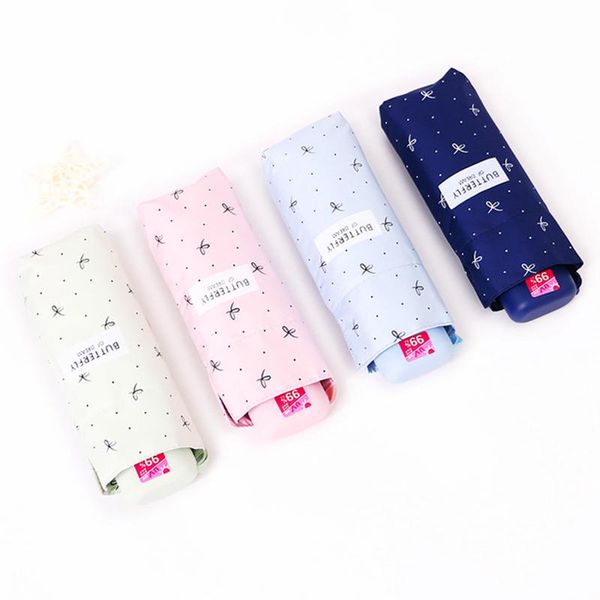

umbrellas weight 220g super light and small folding women mini sun parasol girls travel umbrella lady pocket rain