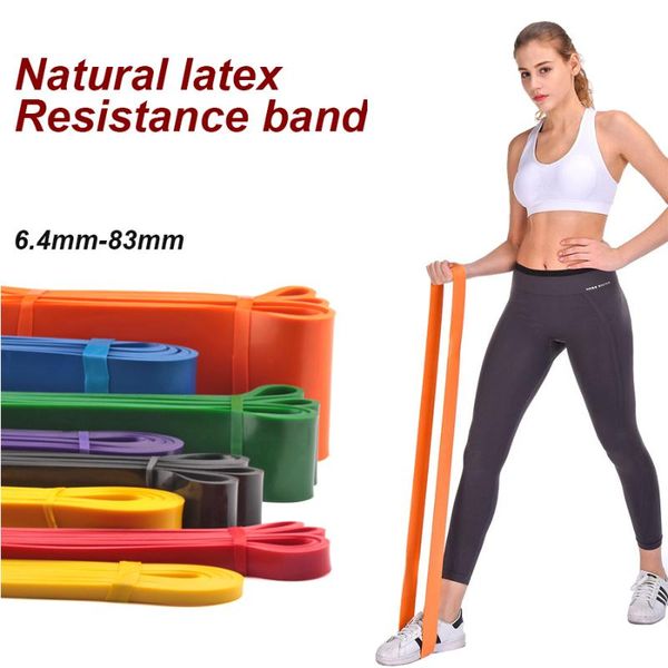 

fitness gum resistance bands elastic for training equipment expander workout