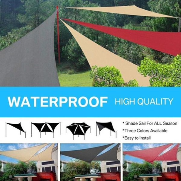 

outdoor canopy sun shelter sunshade protection garden patio pool shade sail awning camping picnic tent tents and shelters