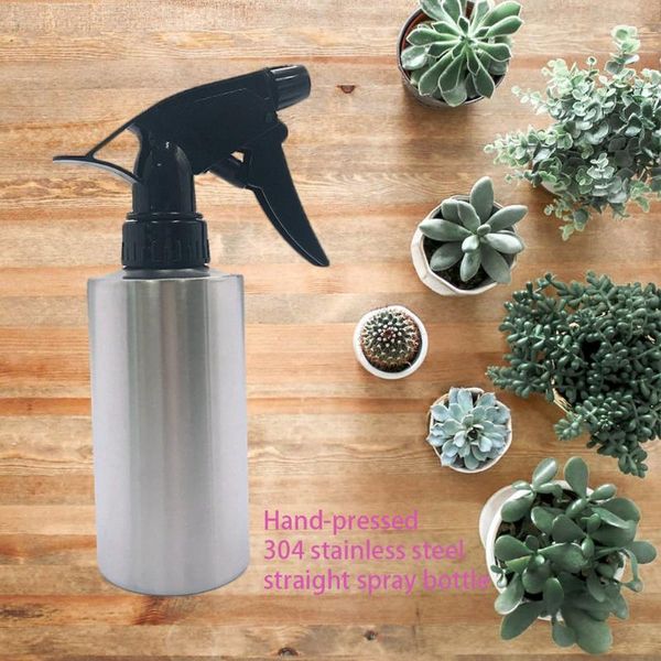 

multifunction stainless steel straight spray bottle small home daily multi-function adjustable storage bottles & jars