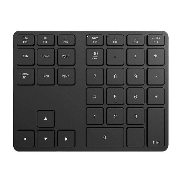 

1pc mini numeric keypad durable wireless numpad number pad keyboards