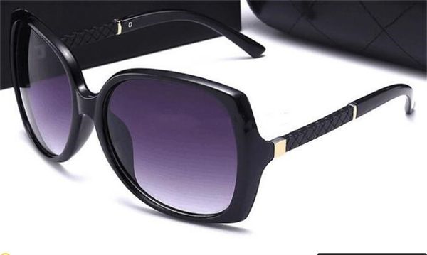 

new fashion vintage sunglasses women designer womens sunglasses ladies sun glasses with cases and box, White;black