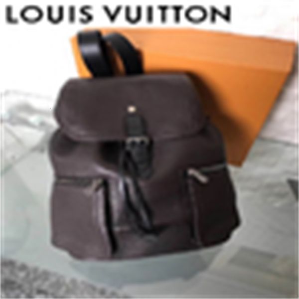 

brand designer luxury g6ry brown backpack m54959 men backpacks fashion shows oxidized leather business bags totes messenger bags