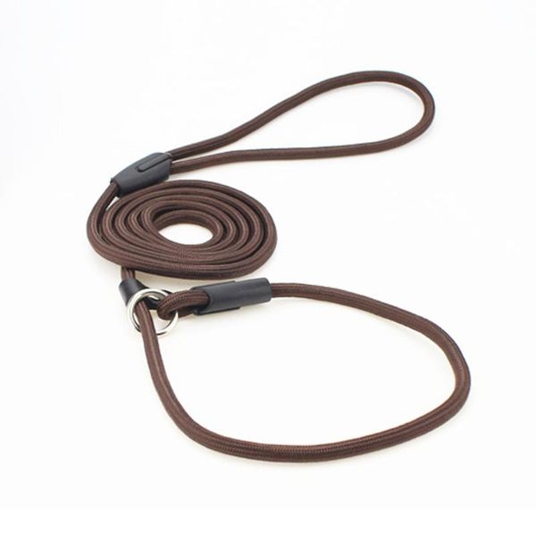 

pets accessoies adjustable integrated design train wear-resistant thick buckle running durable nylon walking dog rope s-l collars & leashes