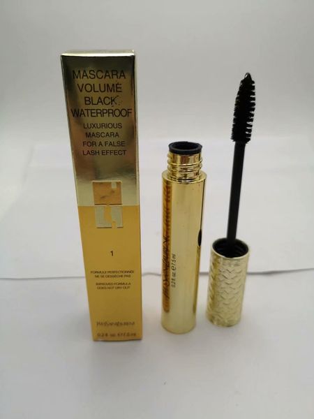 

2021 mascara volume black waterproof luxurious for a false lash effect 12 pcs