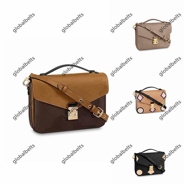 

lady messenger crossbody designer bags m45773 various sizes cross body women large patterns plaid capacity pattern multi-pocket solid flapba