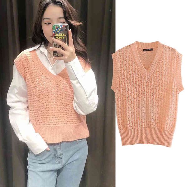 

tank 2021 spring colour releases lace vest low-cut shirt sweater, White