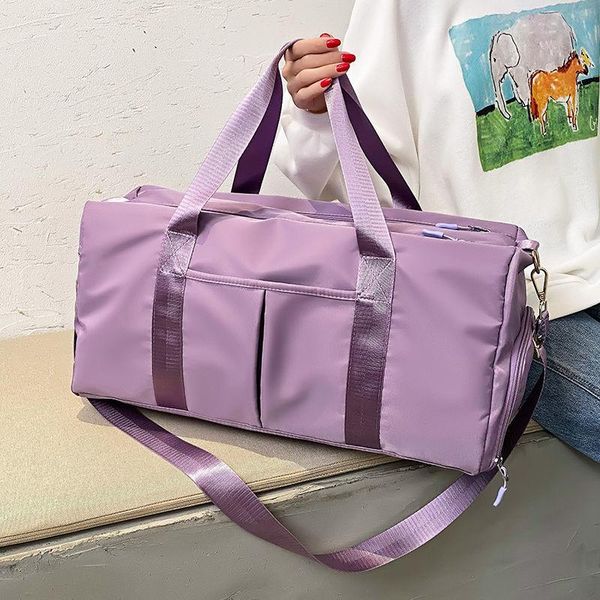 

duffel bags swimming bag dry wet separation fitness women storage training women's light short trip