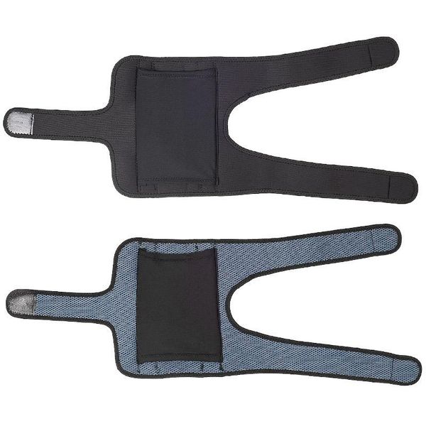 

elbow & knee pads ly sleeves compression arm protector supports for sports protection pain relief women men bn99, Black;gray