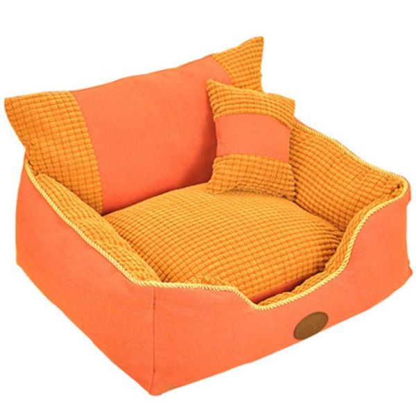 

kennels & pens thick mattress cushion bed cat dog beds warm large pet playpen house cucce morbide per cani tent coussin chien goods dd6gw
