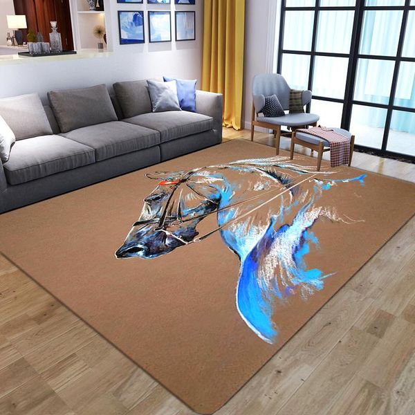 

carpets cartoon animal pattern 3d child bedroom play area rugs kids room game carpet baby crawl mat children christmas gift rug