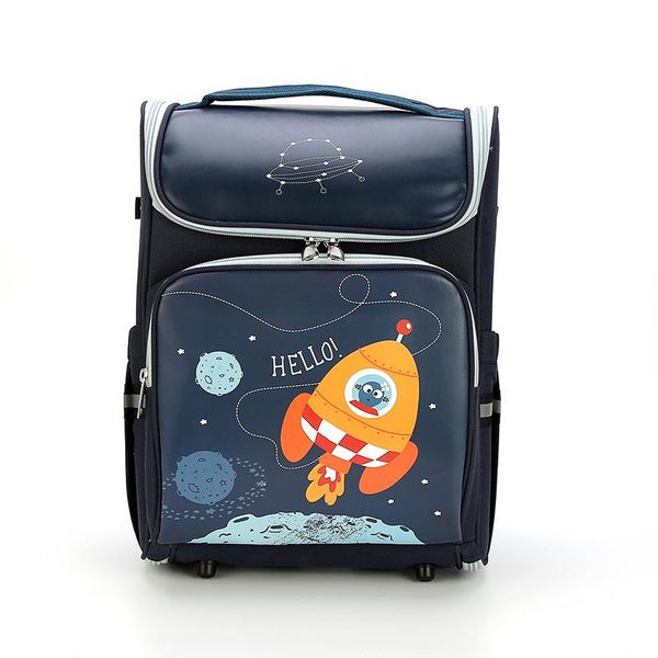 

waterproof children school bags boys girls kids schoolbags backpack primary orthopedic bolsa infantil