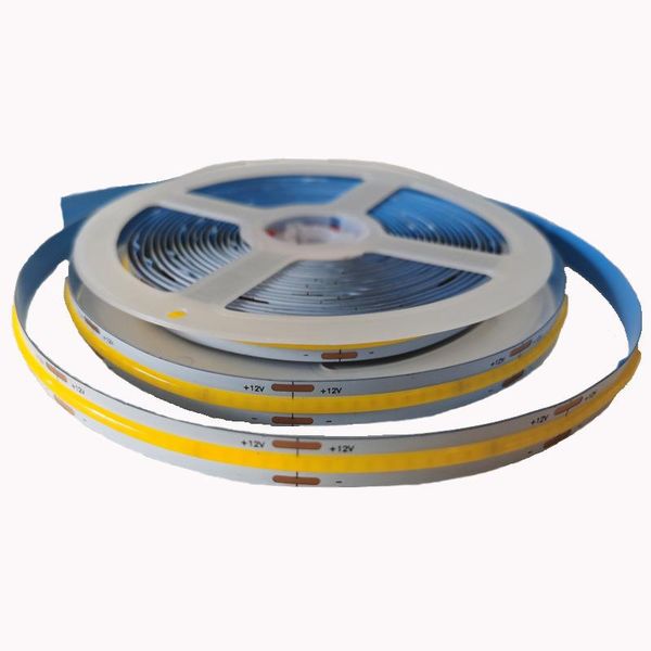 

strips 12v 24v warm white soft led cob strip light lamp