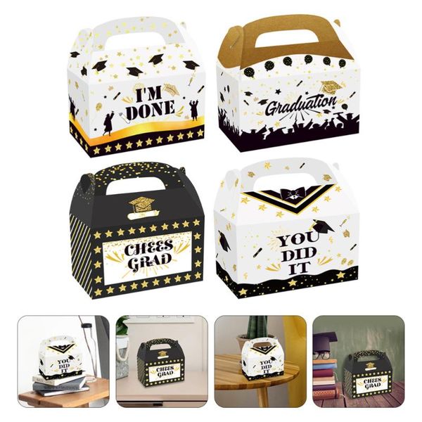 

gift wrap 24pcs graduation party decorations box cards boxes