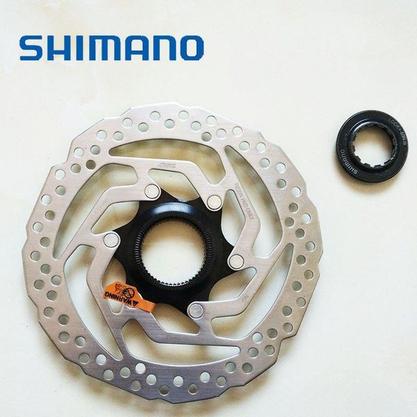 

bike brakes rt20 rt54 6 inch 160mm bicycle disc brake center-lock rotor 1 pcs