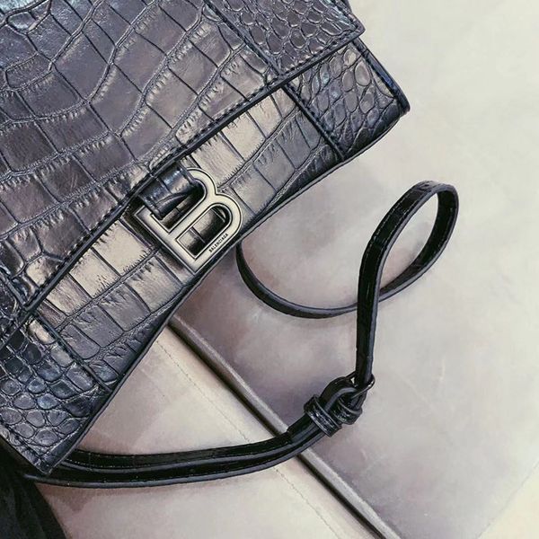 

luxury handbags the same hourglass bag, alligator leather women's bag fashion