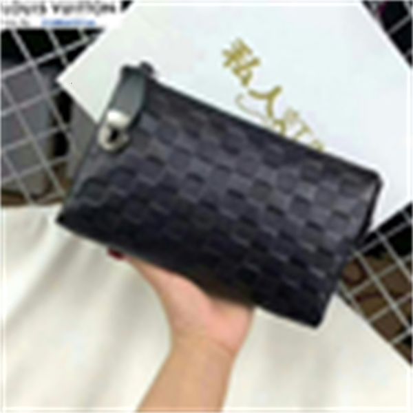 

clutches brand wallets designer holders luxury purse m2508 key embossed chain clutch compact men real evening leather card long wallet, Red;black
