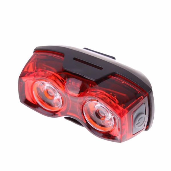 

cycling bicycle taillight light warning raod bike 3 modes mountain lights
