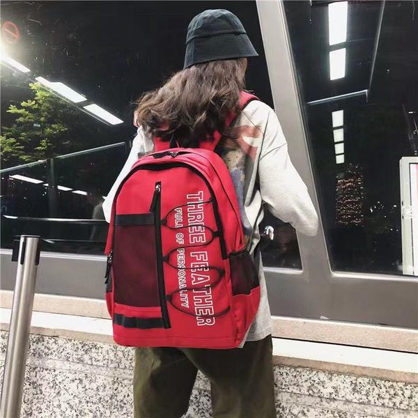 

backpack fashion women backpacks nylon female trendy designer school bags teenagers girls travel mochilas2021