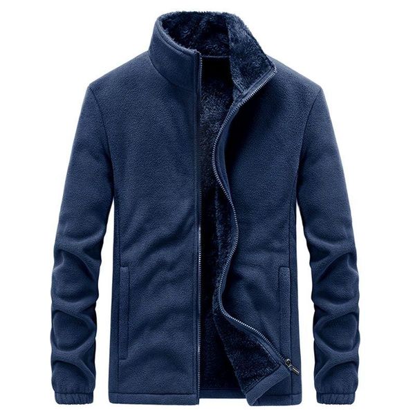 

men's jackets 2021 winter fleece jacket parka coat men spring casual bomber military outwear thick warm tactical army, Black;brown