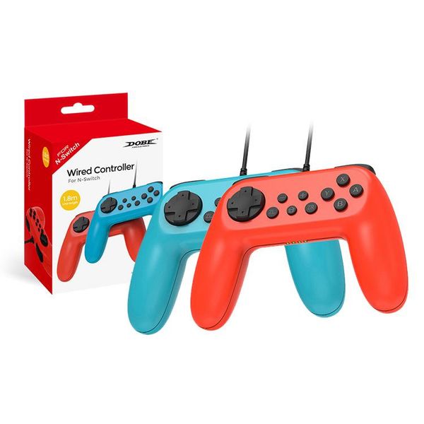 

game controllers & joysticks brand original switch wired handle ns lite2 only equipped with wire controller fast delivery