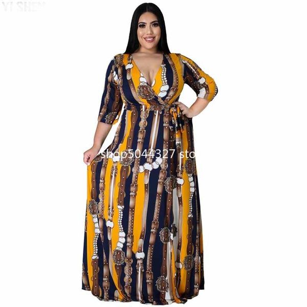 

ethnic clothing l-5xl african dresses for women dashiki plus size summer clothes flower printed beach party split long africa maxi dress, Red