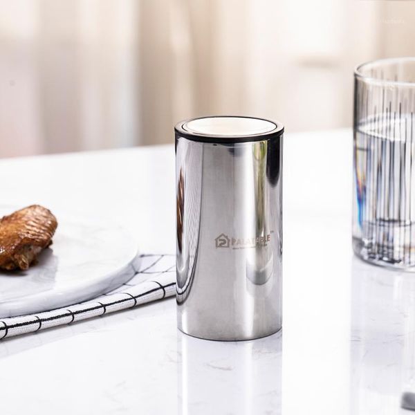 

storage bottles & jars palatable304 stainless steel toothpick box originality automatic high archives household canister restaurant press