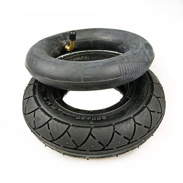 

motorcycle wheels & tires 200x50(8" x 2") inner tube outer tire fit for electric gas scooter wheelchair wheel 8 inch tyre