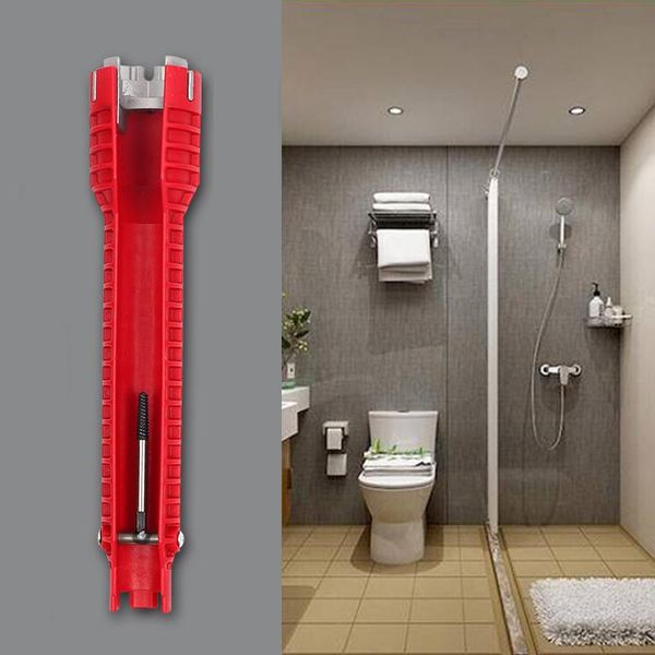 

hand tools repair faucet and sink installer wrench survival knife design anti-slip tool kits