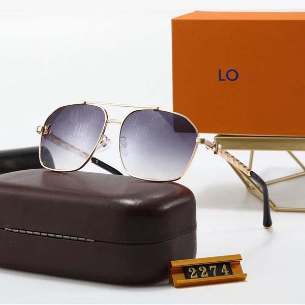 

pilot brand designer classic sunglasses men's alloy coffee color coating driving woman original logo, White;black